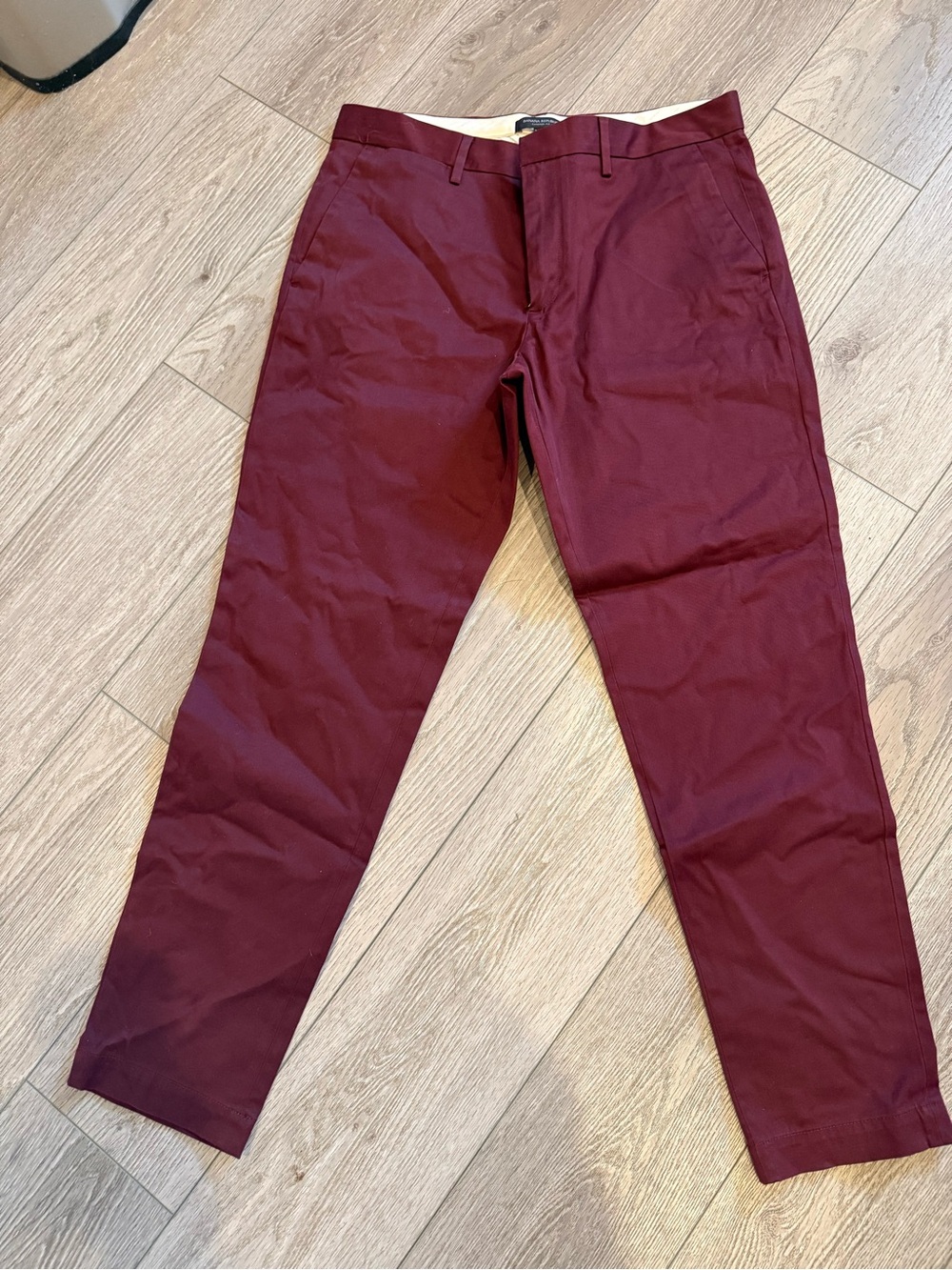 Banana Republic Men's Maroon Chinos 34x32